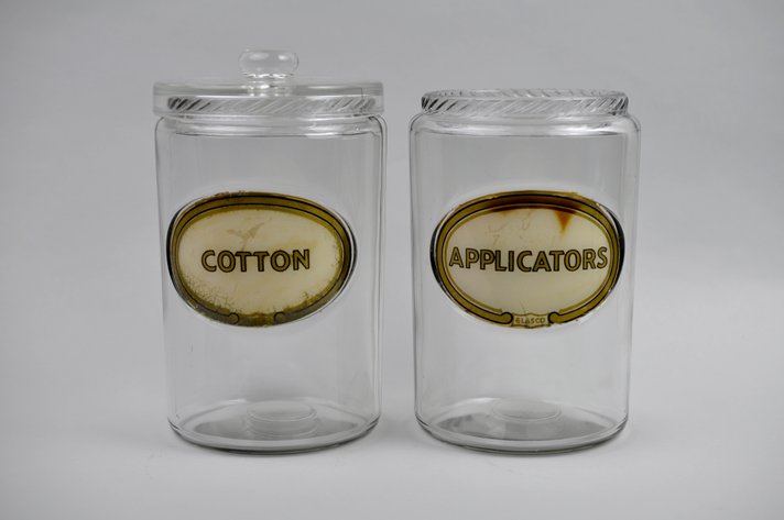 Medical Apothecary Jars