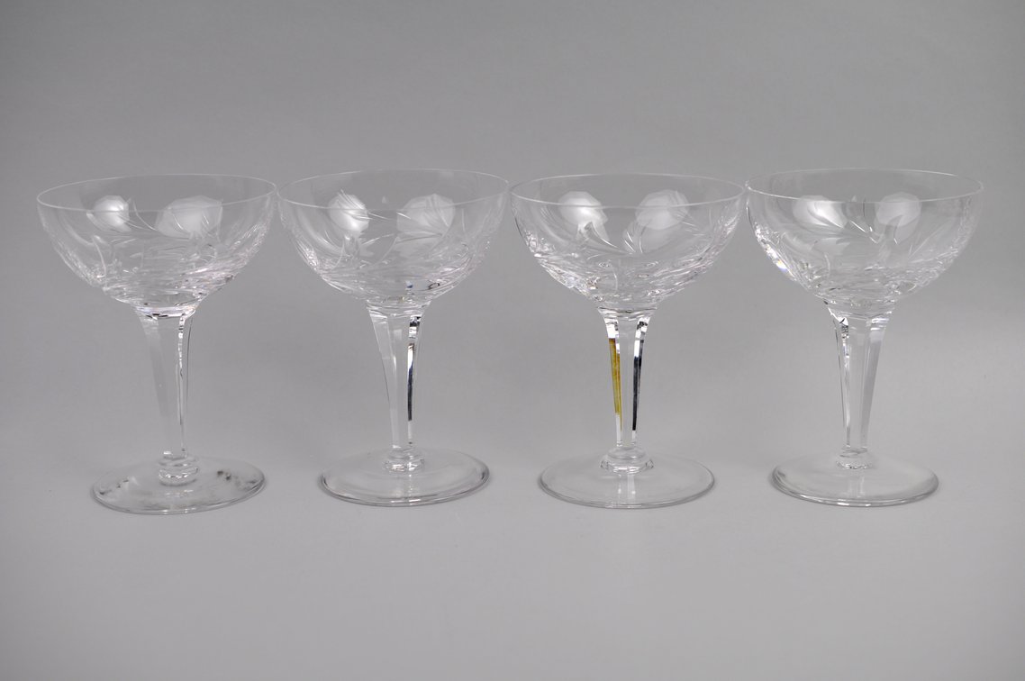 Stuart Crystal Stemware