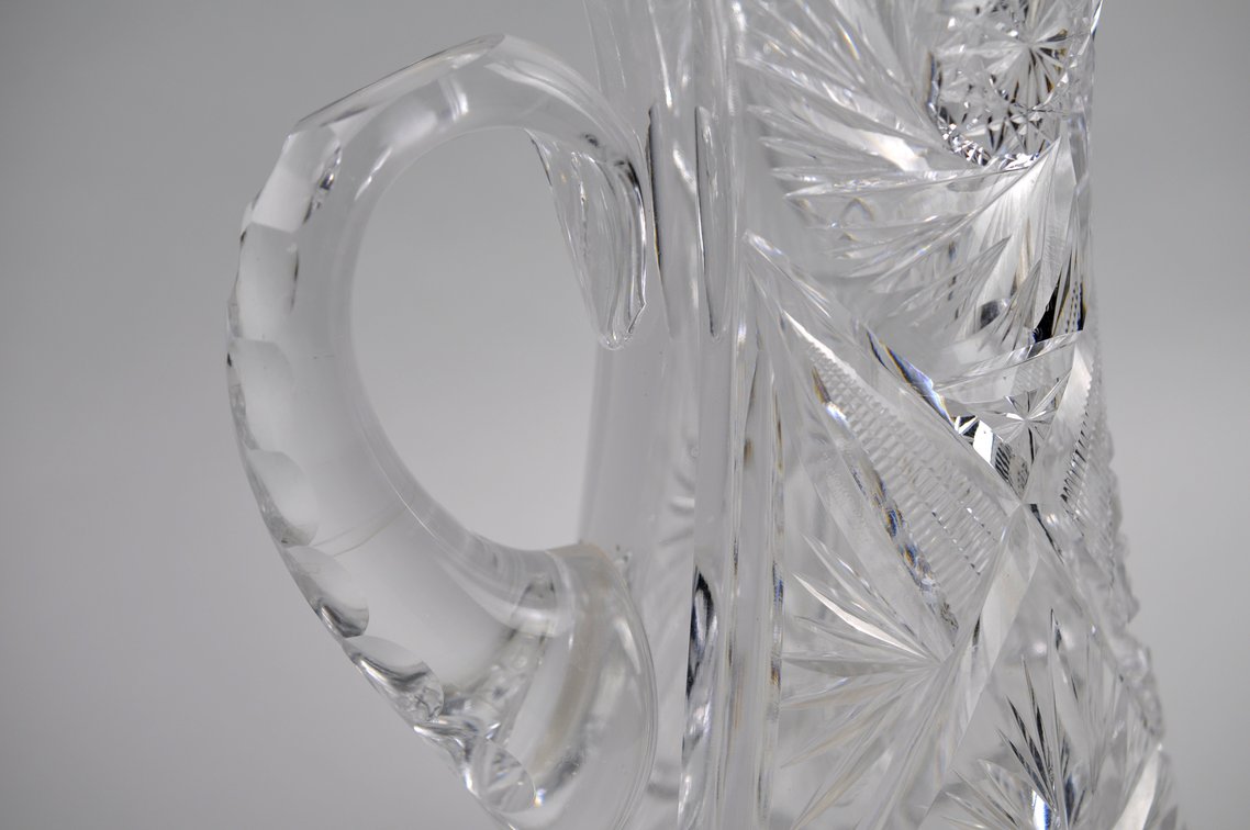 Crystal Cut Pitcher, photo 8 of 11