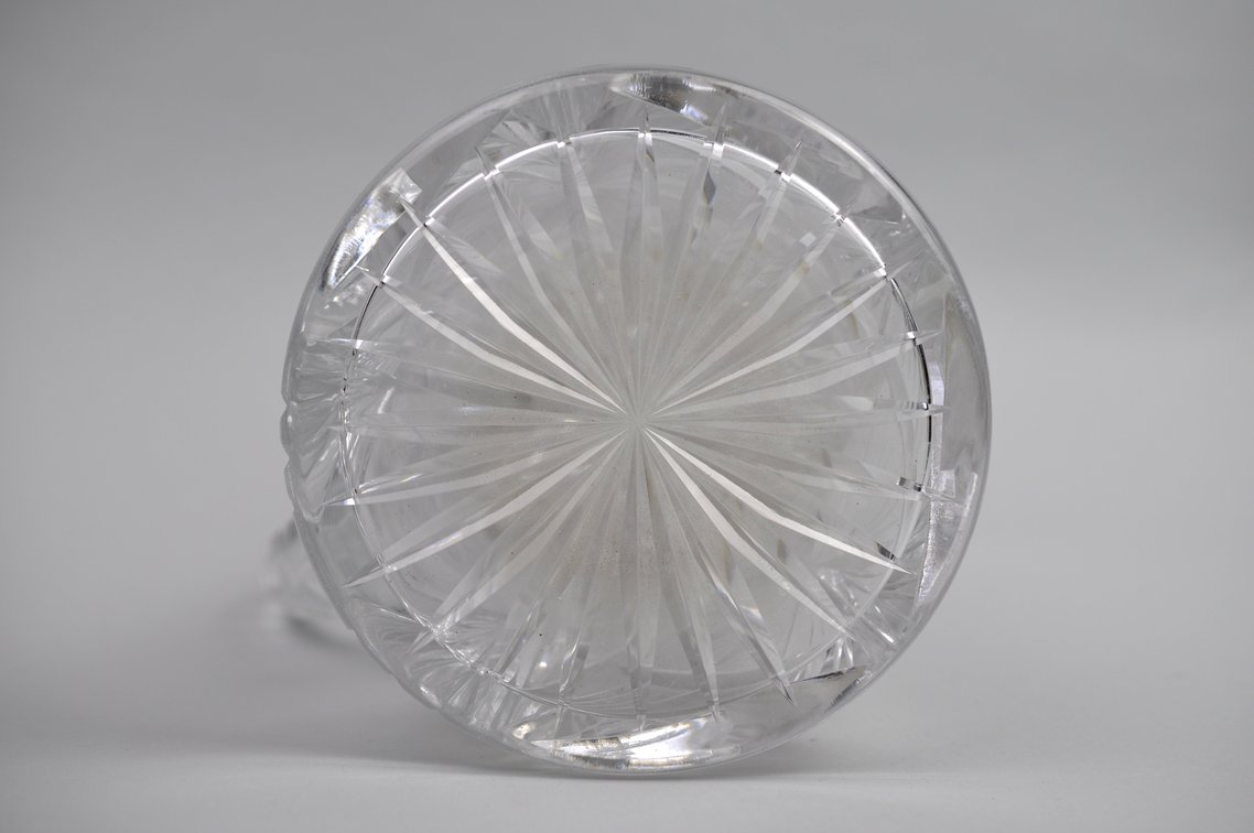 Crystal Cut Pitcher, photo 11 of 11