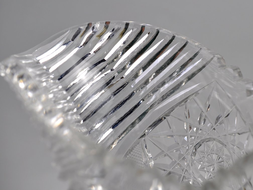 Crystal Hand-Cut Pitcher, photo 9 of 11