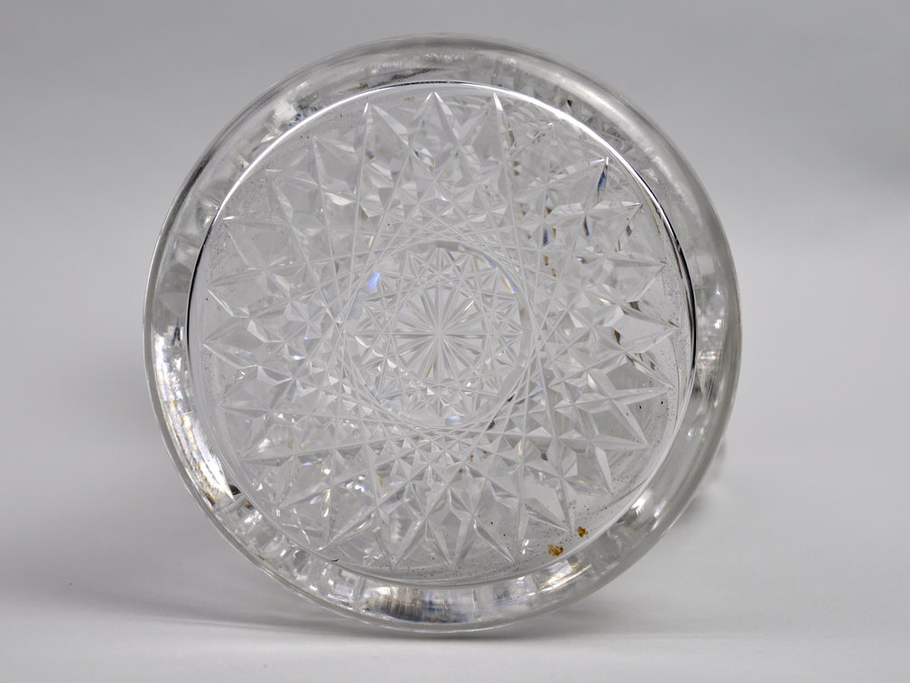 Crystal Hand-Cut Pitcher, photo 11 of 11