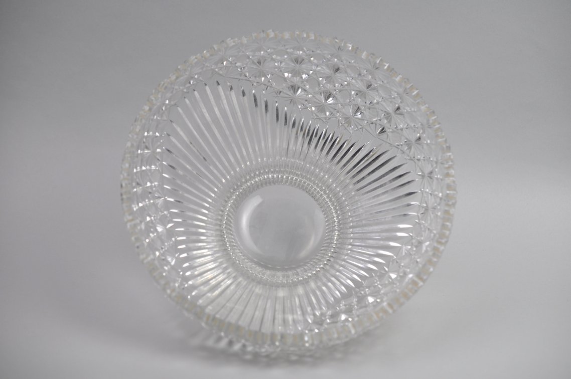 Crystal Hobstar Motif Bowl