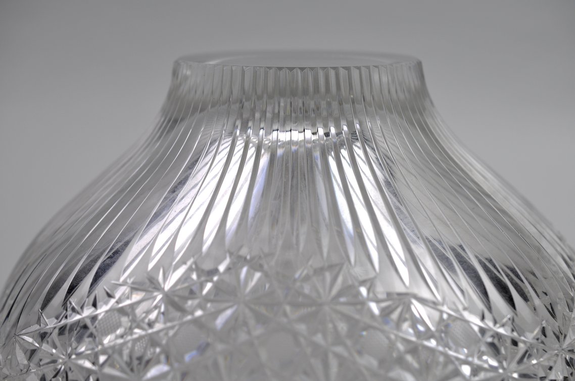 Crystal Hobstar Motif Bowl, photo 10 of 10
