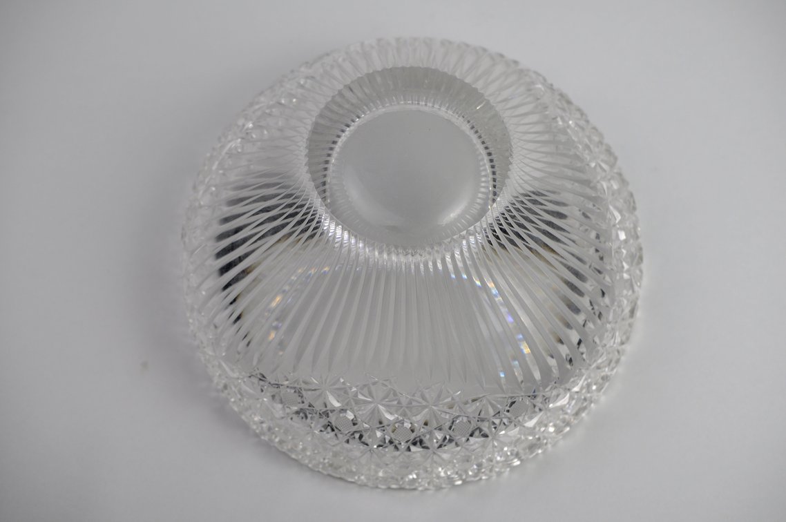 Crystal Hobstar Motif Bowl, photo 9 of 10