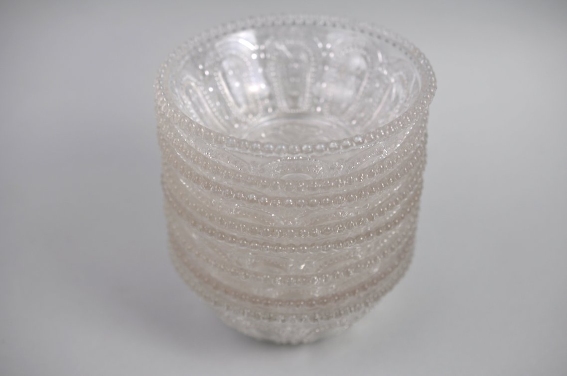 Wisconsin Beaded Dewdrop Pressed Glass Collection, photo 25 of 153