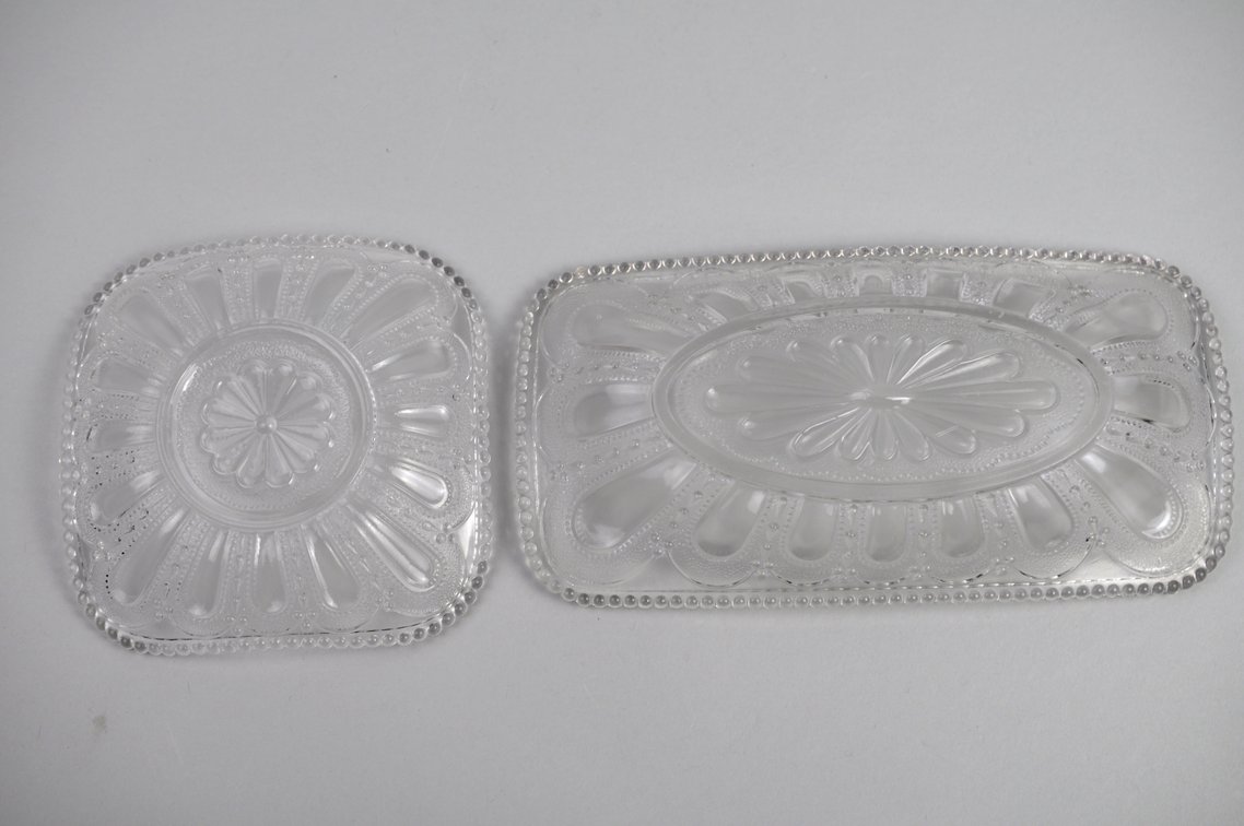 Wisconsin Beaded Dewdrop Pressed Glass Collection, photo 57 of 153