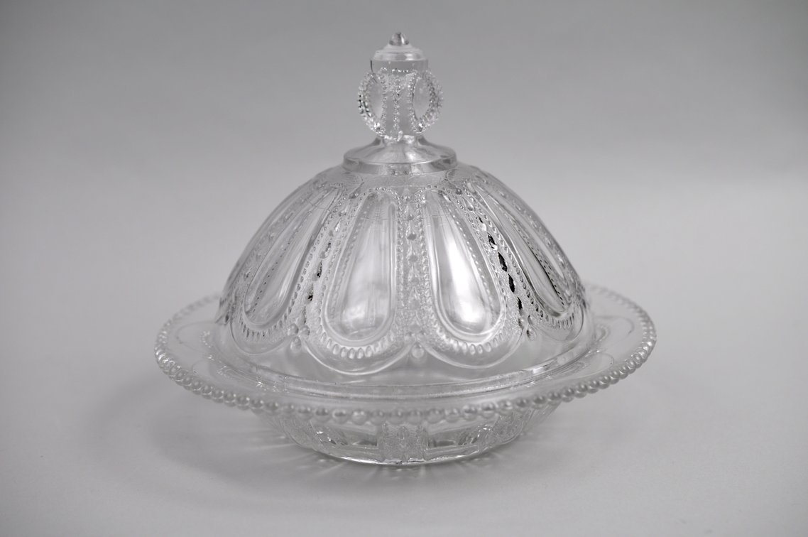 Wisconsin Beaded Dewdrop Pressed Glass Collection, photo 69 of 153