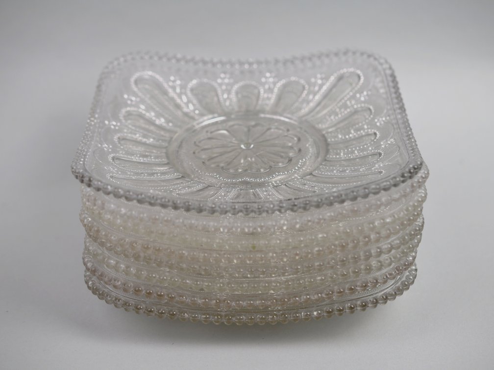 Wisconsin Beaded Dewdrop Pressed Glass Collection, photo 95 of 153