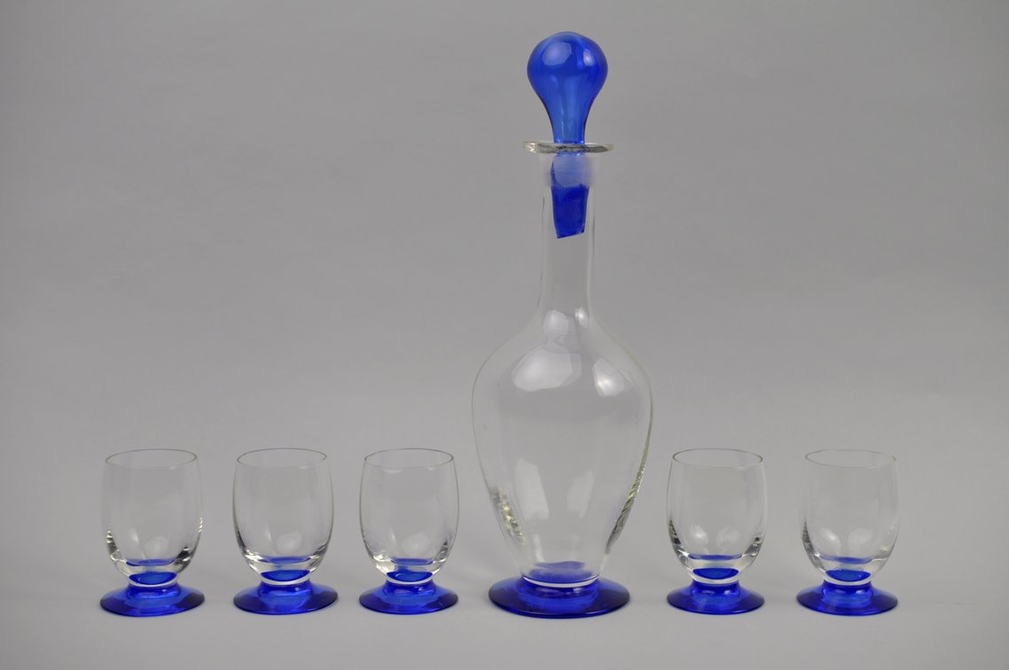 Cobalt Blue Drinking Glassware