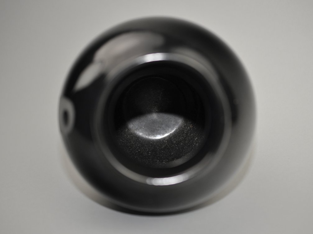 Marc Bellaire Black Quail Vase