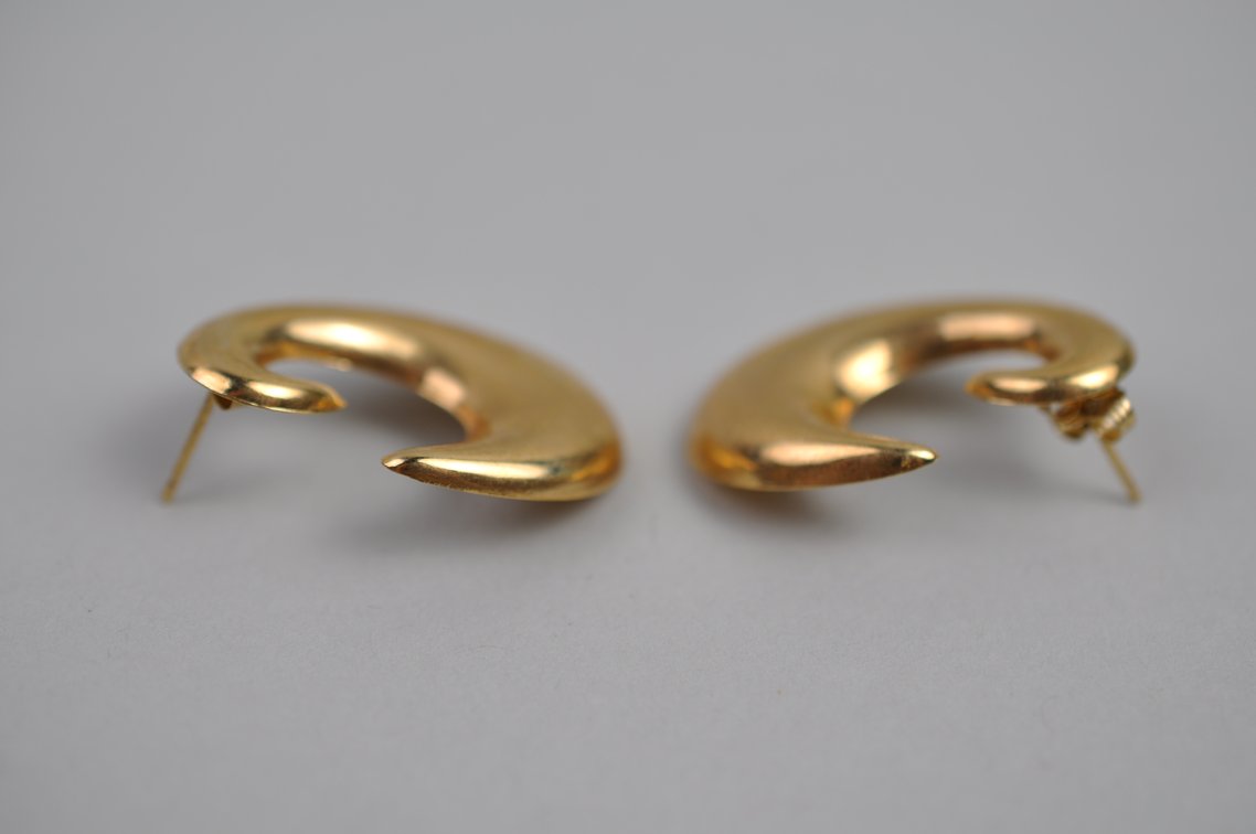 14k Gold Earrings, photo 2 of 8