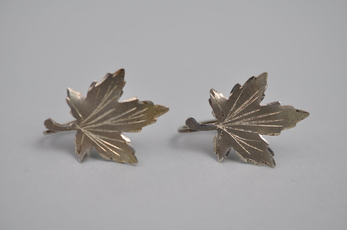 Sterling Silver Brooch and Earrings