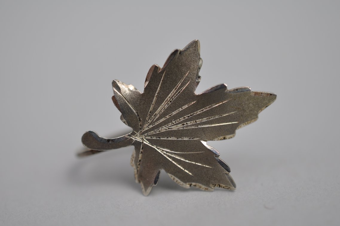 Sterling Silver Brooch and Earrings