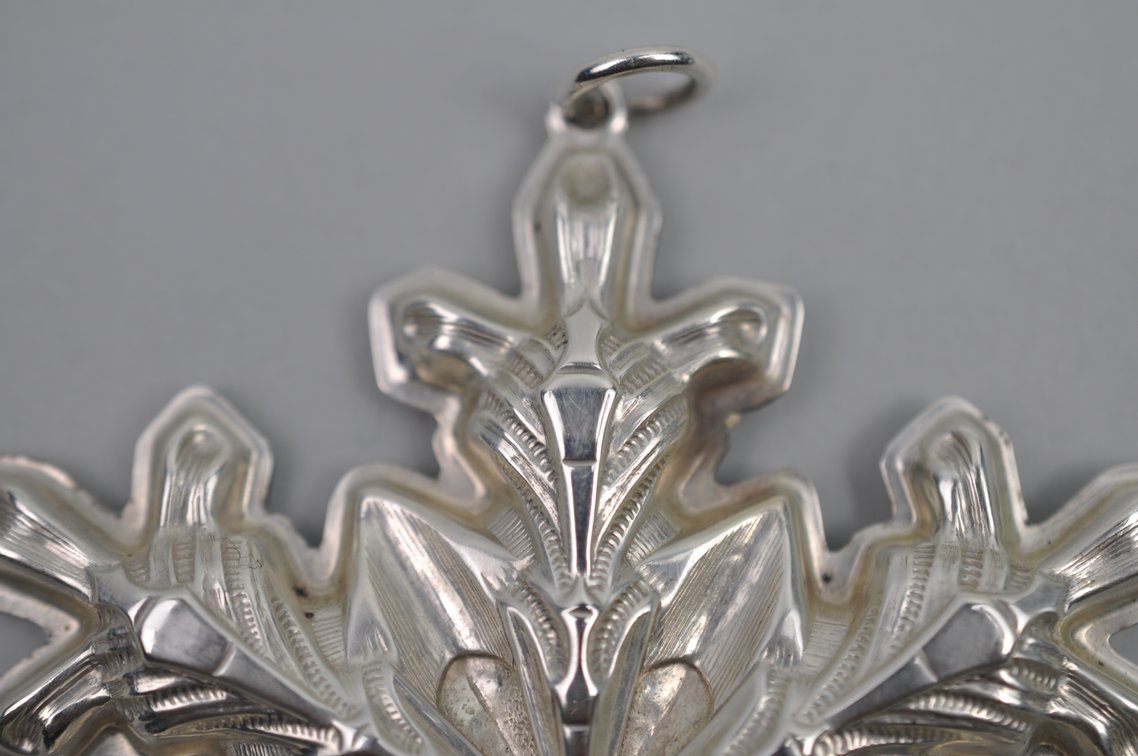Gorham Sterling Silver 1973 Snowflake