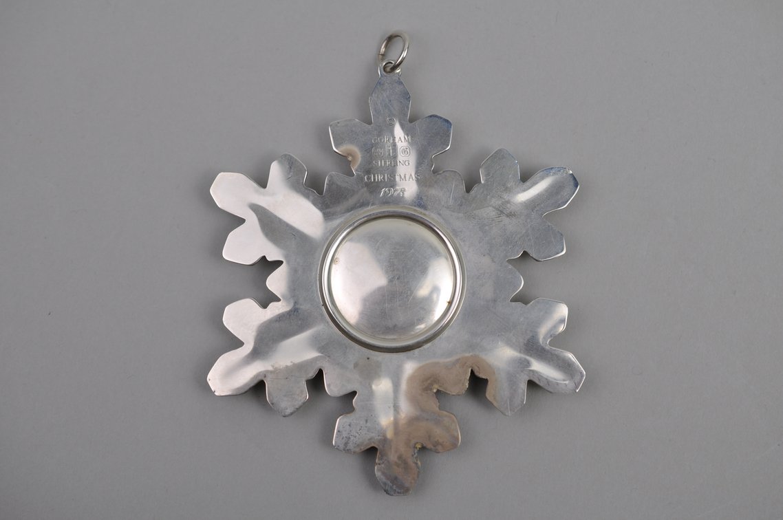 Gorham Sterling Silver 1973 Snowflake