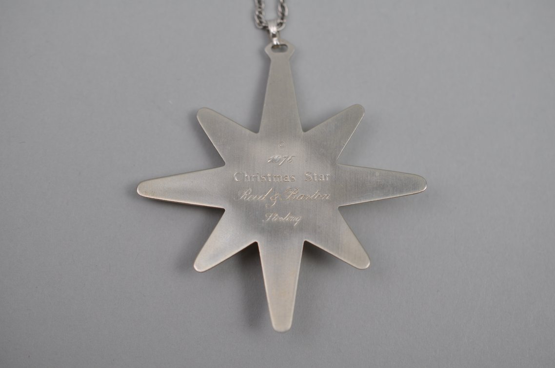 Reed & Barton Sterling Silver Pendant Chain 1976