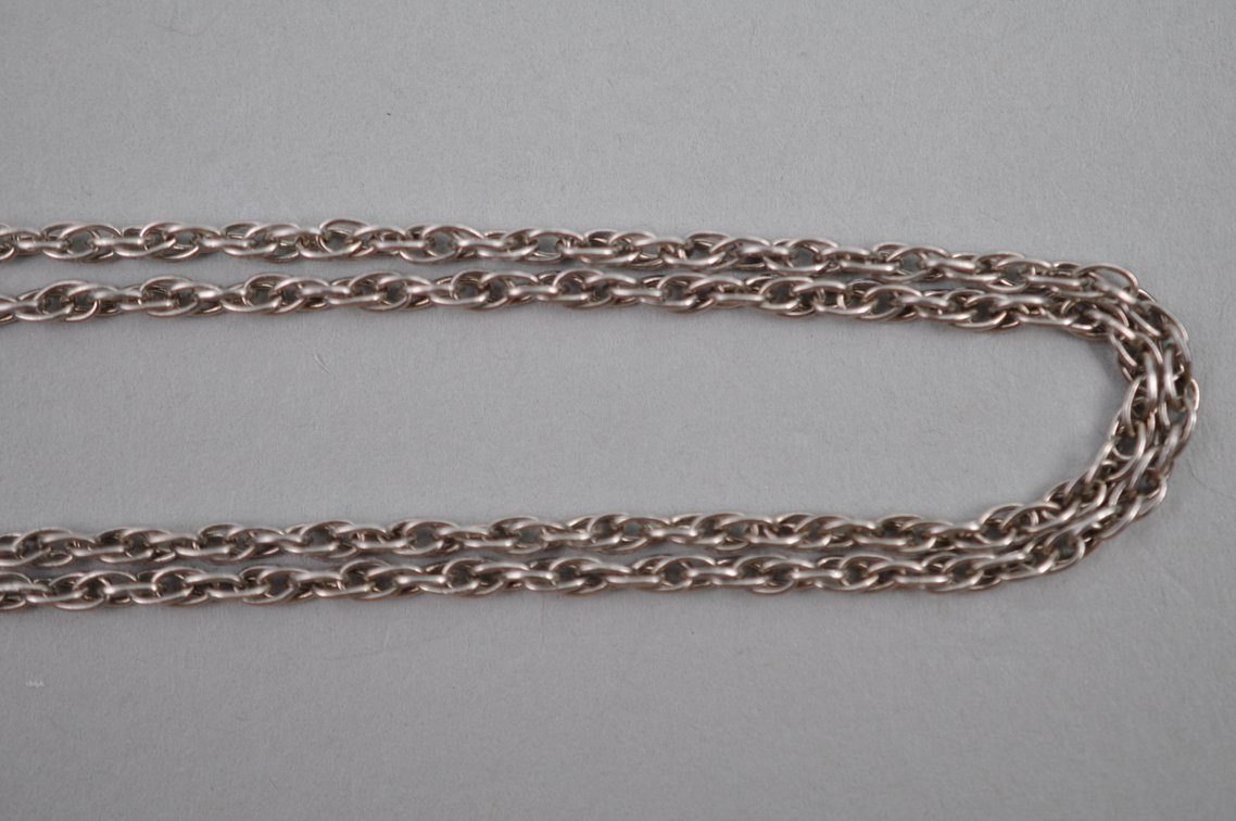 Reed & Barton Sterling Silver Pendant Chain 1976