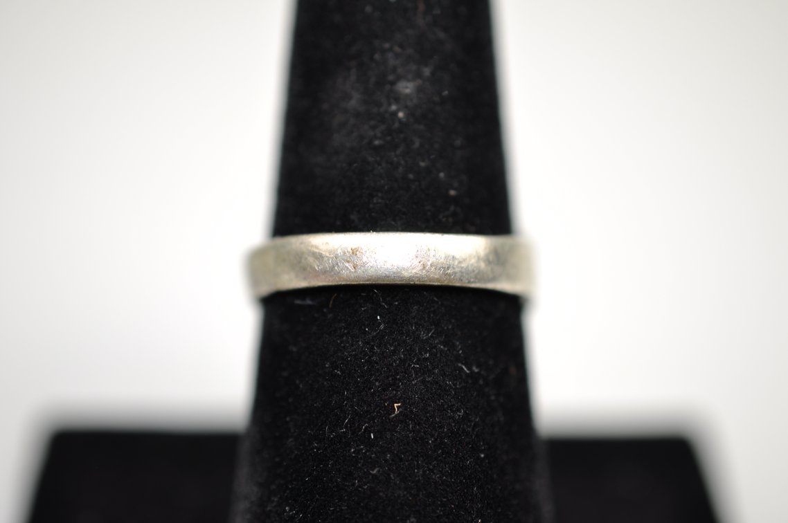 Silver Southwestern Turquoise Ring