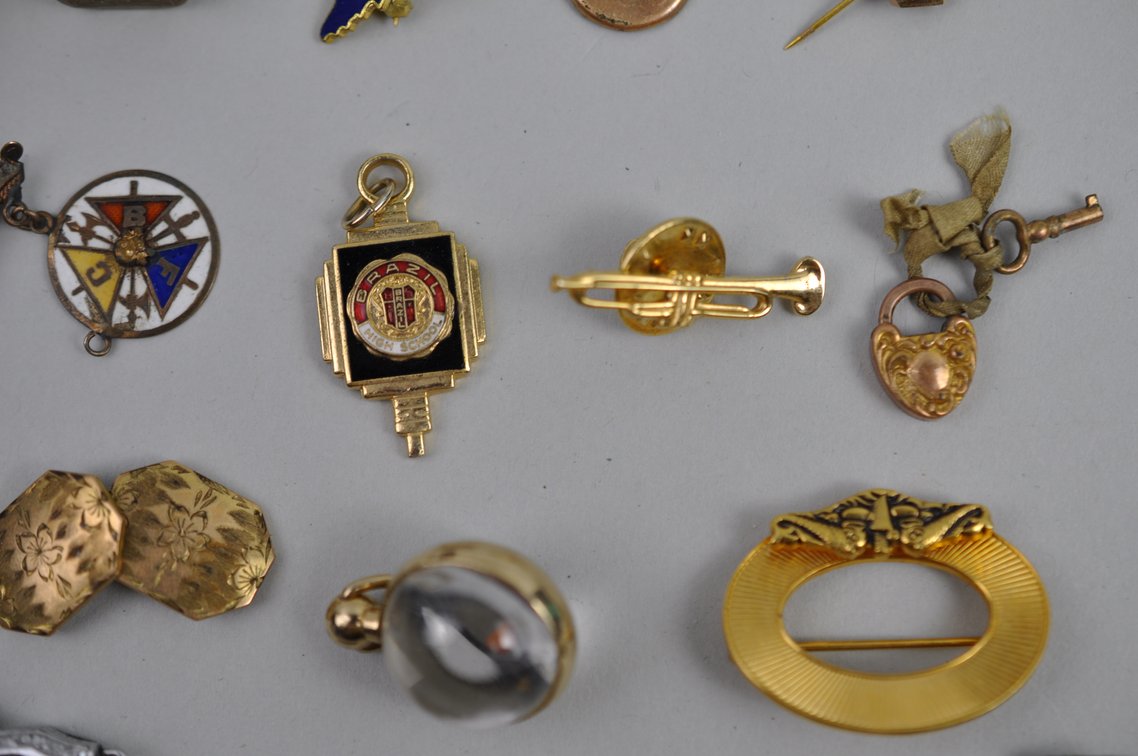 Gold-Toned Jewelry Accessories, photo 12 of 18