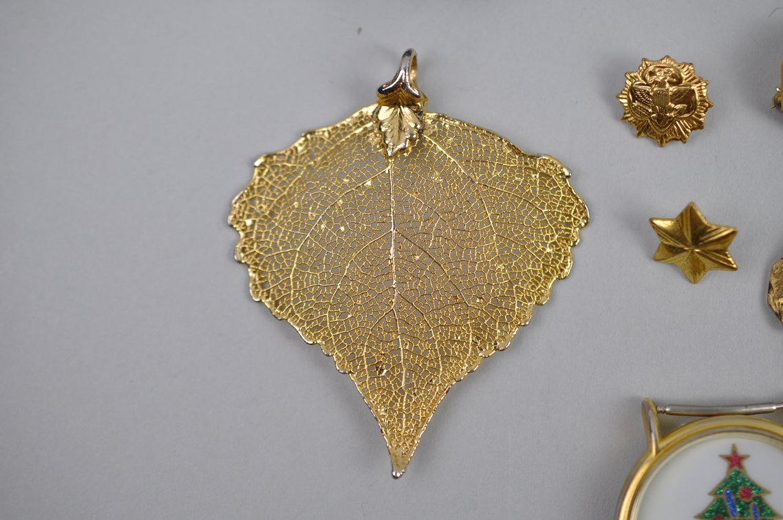 Gold-Toned Jewelry Accessories