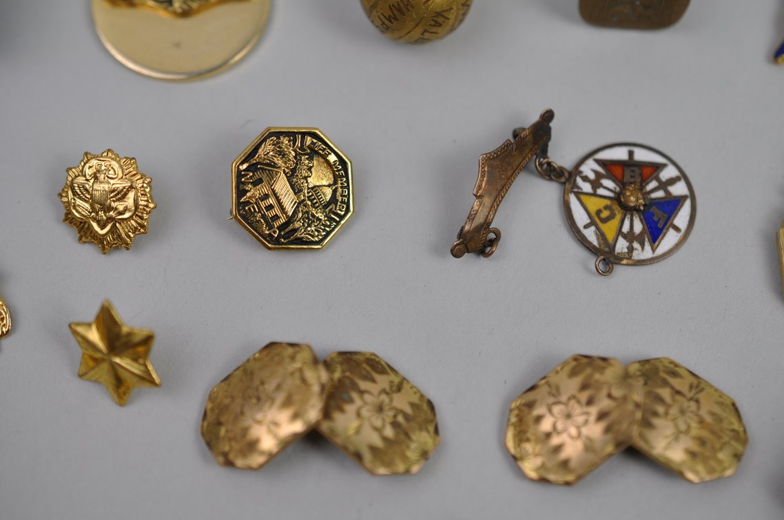 Gold-Toned Jewelry Accessories
