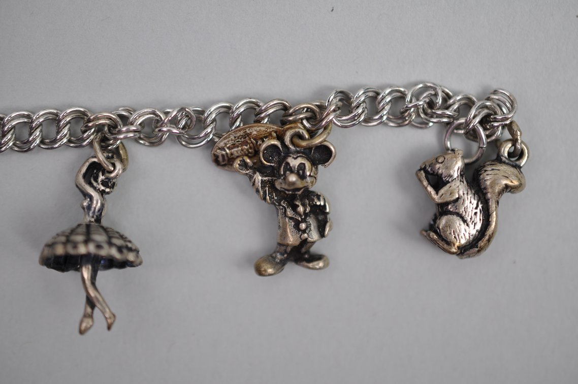 Sterling Silver Charm Bracelets, photo 11 of 15