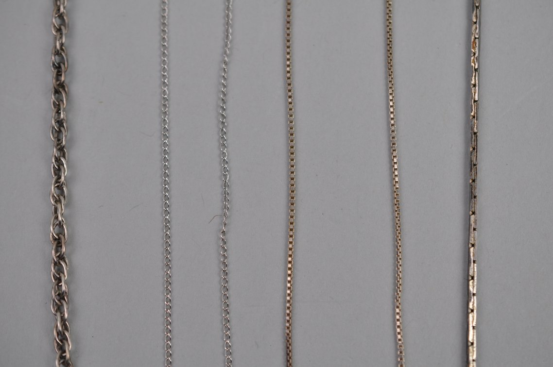 Sterling Silver Necklaces, photo 7 of 15