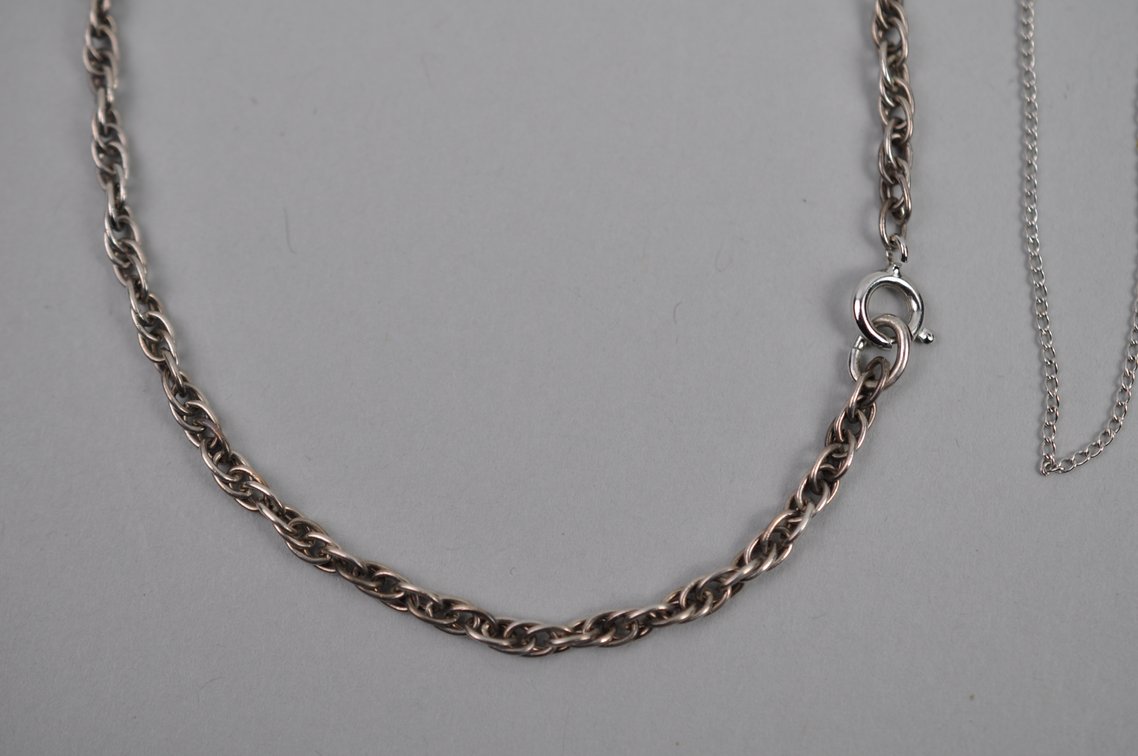Sterling Silver Necklaces, photo 6 of 15