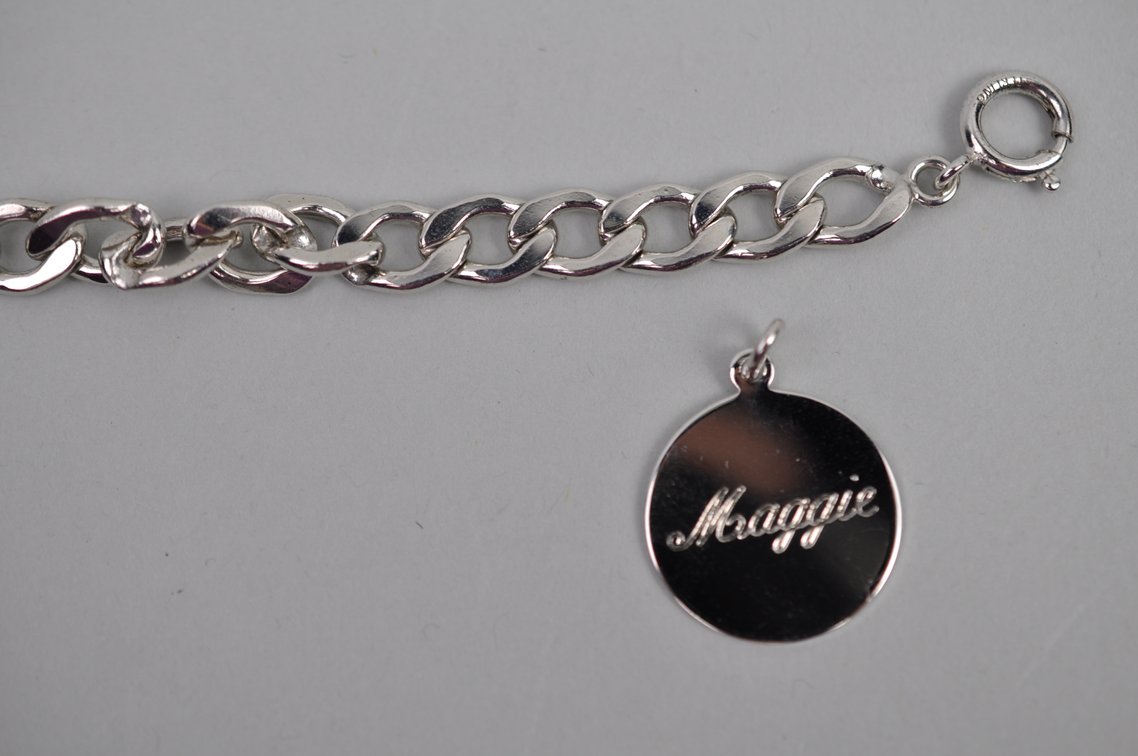 Sterling Silver Charm Bracelets