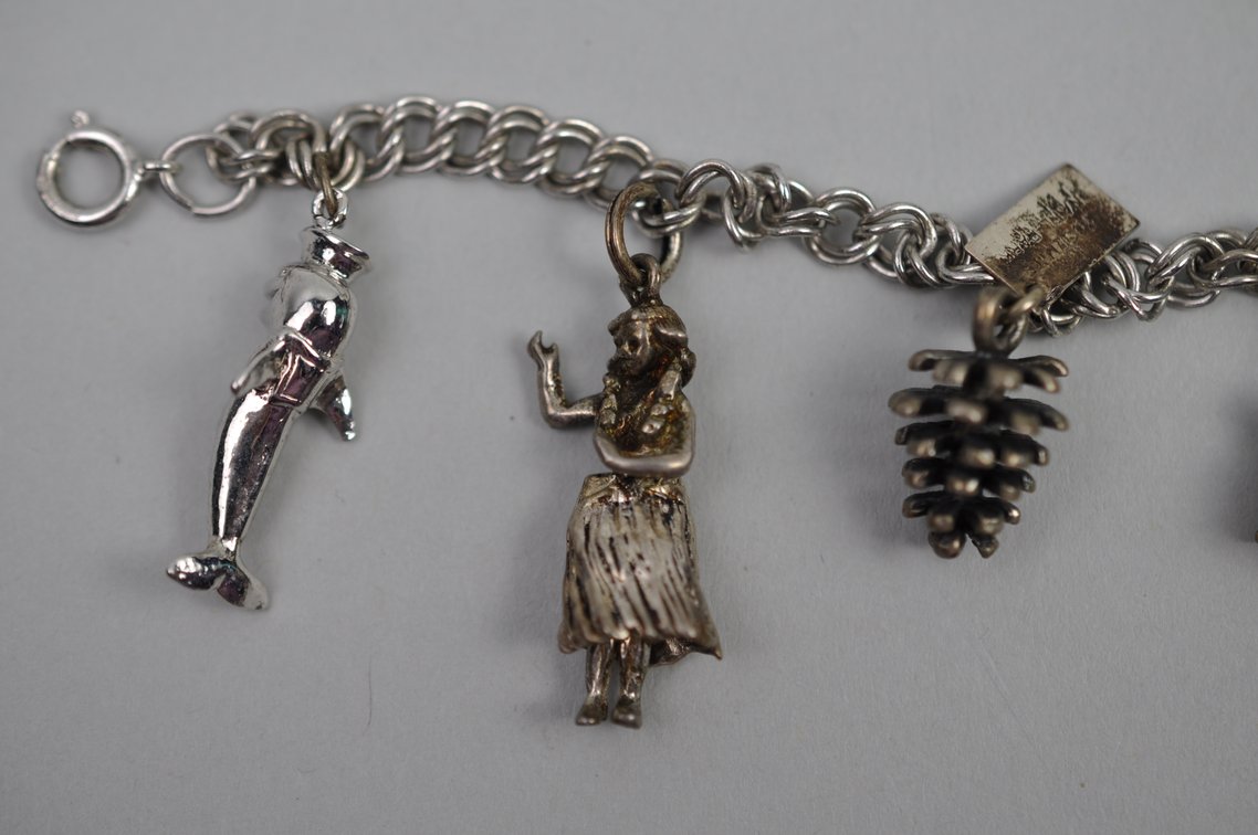Sterling Silver Charm Bracelets