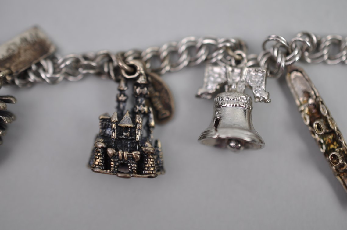Sterling Silver Charm Bracelets