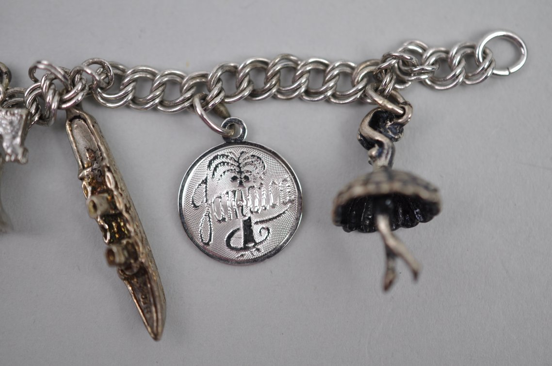 Sterling Silver Charm Bracelets