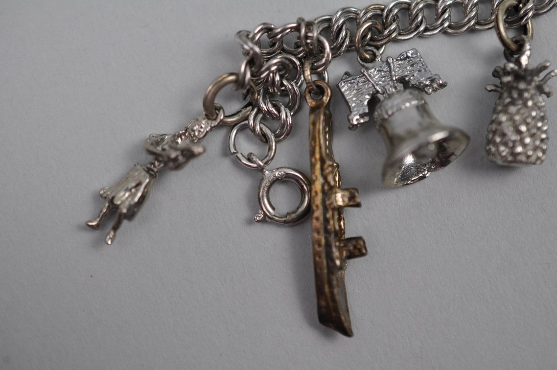 Sterling Silver Charm Bracelets, photo 9 of 15