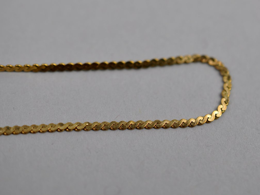 14K Gold Necklace & Bracelet