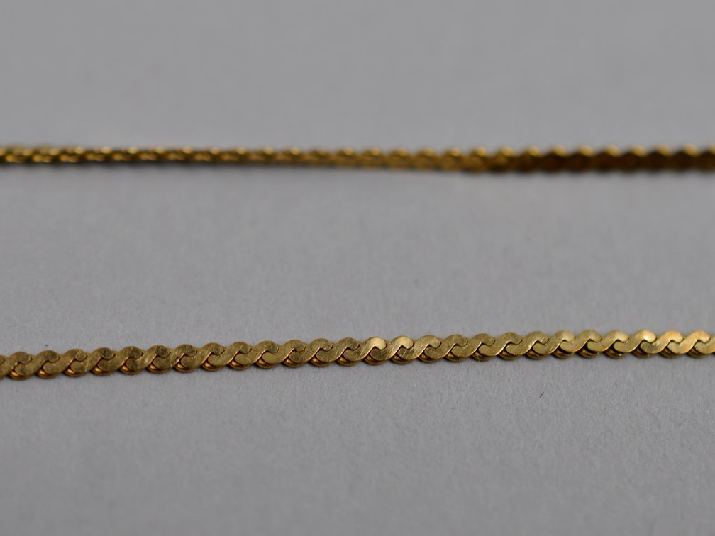 14K Gold Necklace & Bracelet