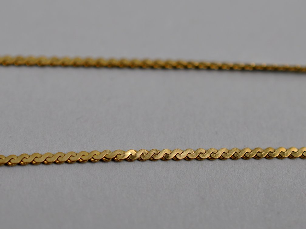 14K Gold Necklace & Bracelet