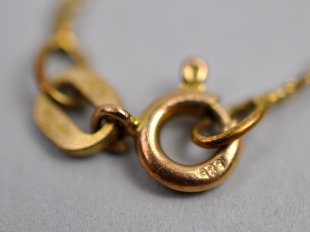 14K Gold Necklace & Bracelet
