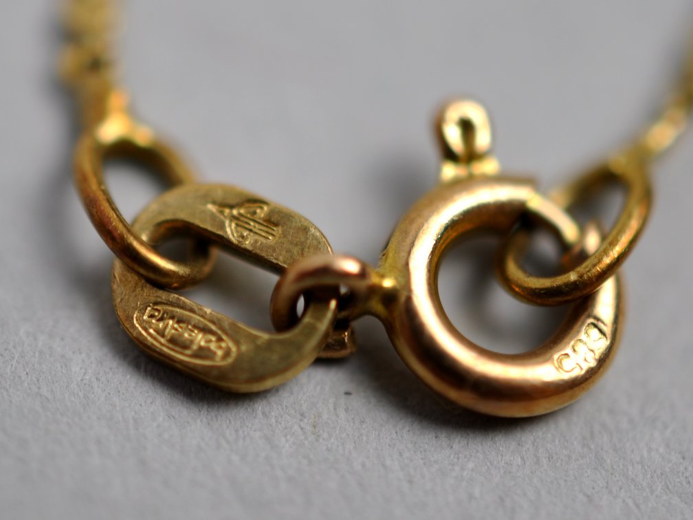 14K Gold Necklace & Bracelet
