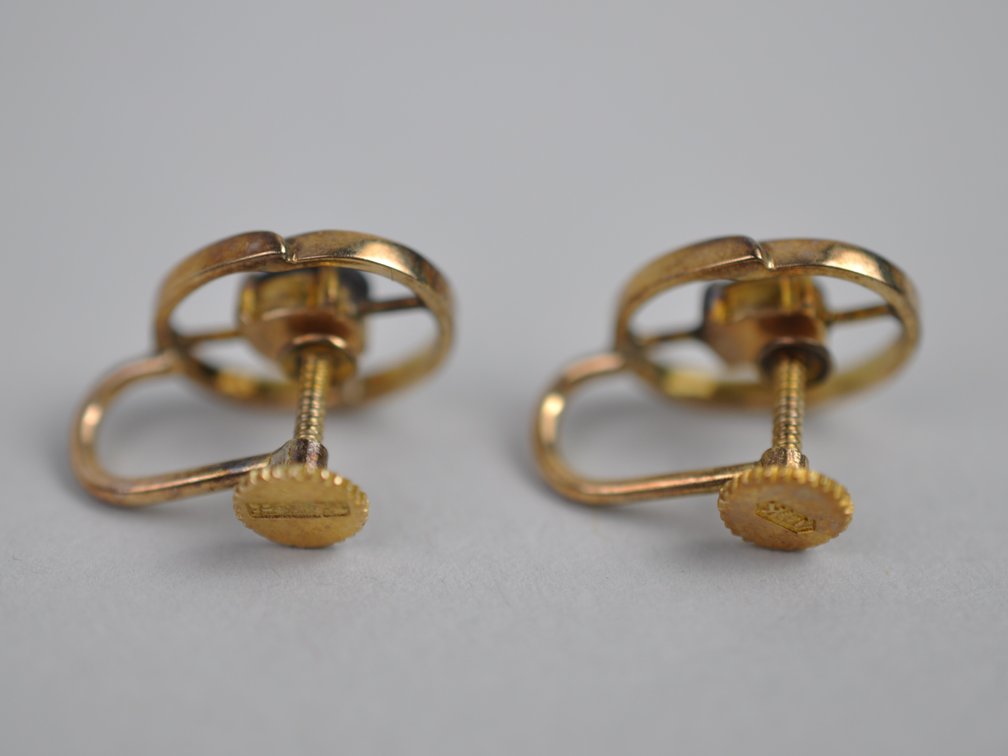 14k Gold Black Star Sapphire Jewelry Set, photo 10 of 21