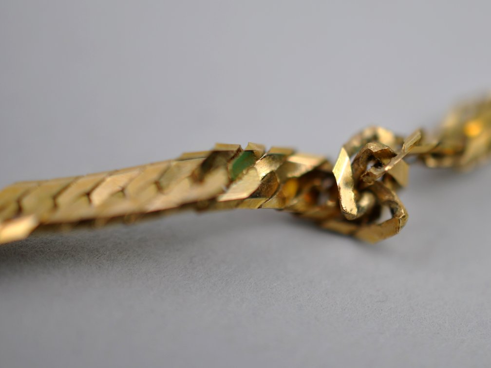 14k Gold Necklace, photo 9 of 9