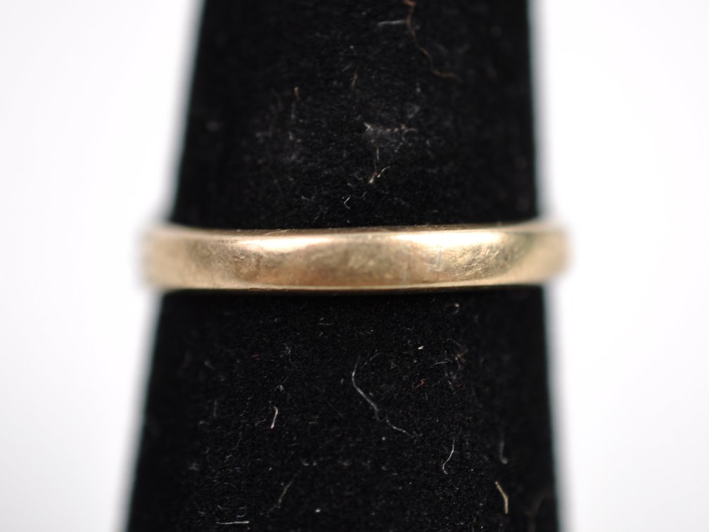 10K Gold Ruby Ring