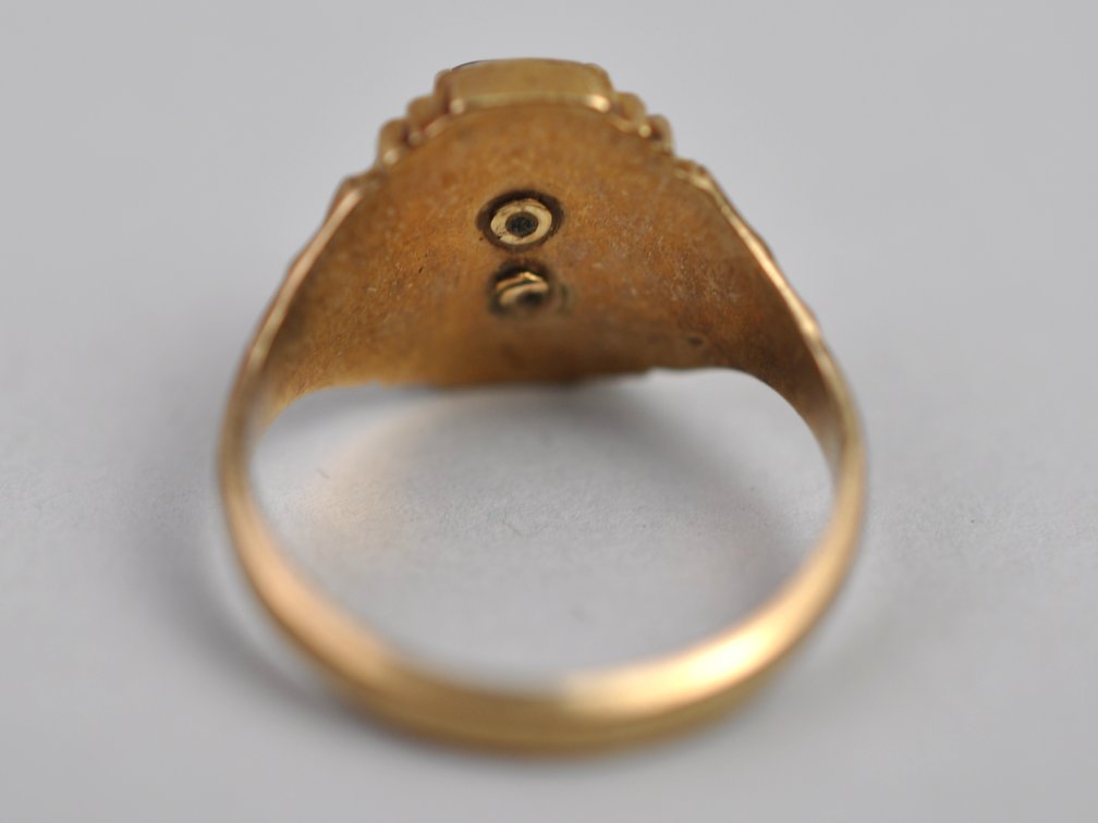 10K Gold Ruby Ring