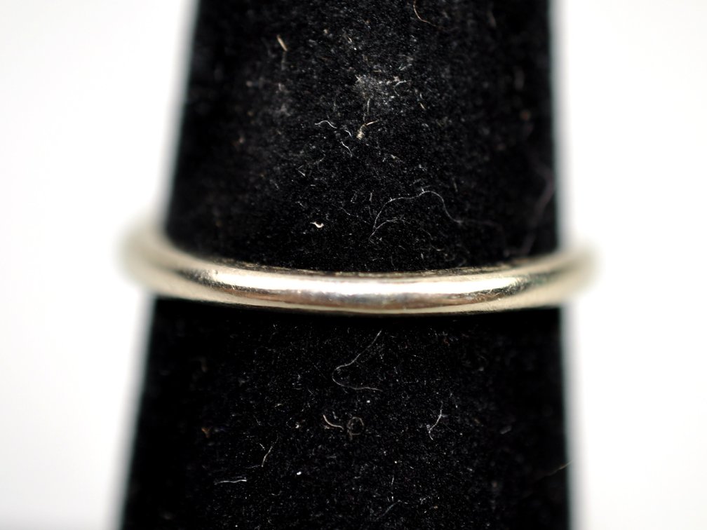 10K White Gold Quartz & Pearl Ring, photo 4 of 6