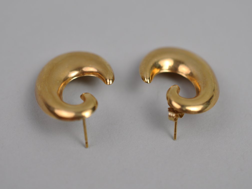 14k Gold Earrings, photo 3 of 8