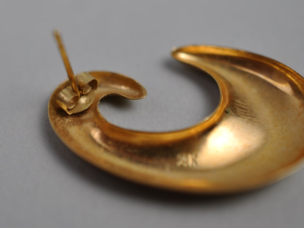 14k Gold Earrings, photo 5 of 8