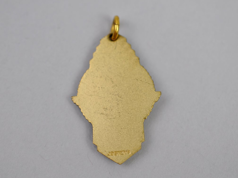 Jostens 14K Gold Eagle Pendant "BAND"