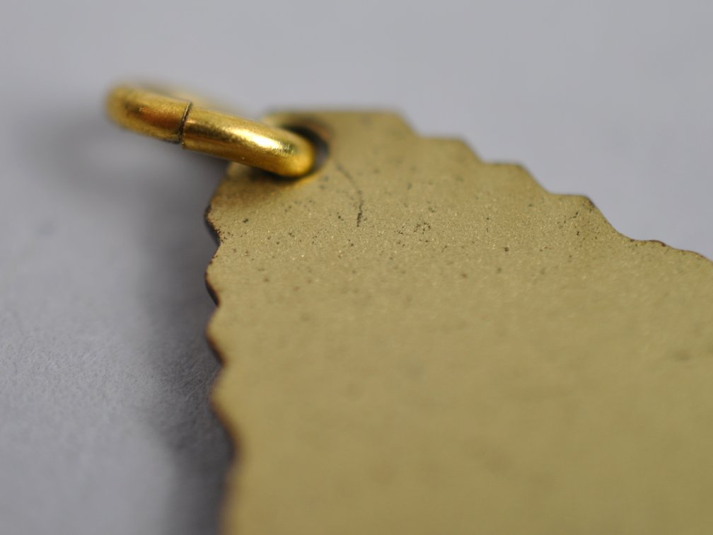 Jostens 14K Gold Eagle Pendant "BAND"
