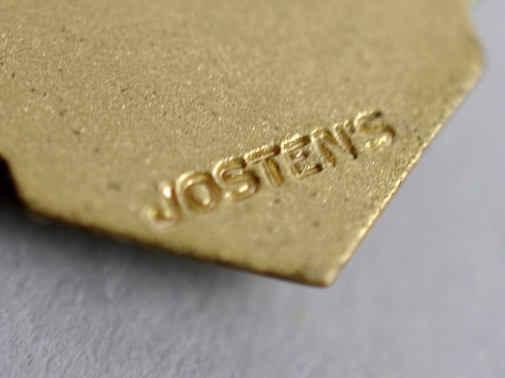 Jostens 14K Gold Eagle Pendant "BAND"