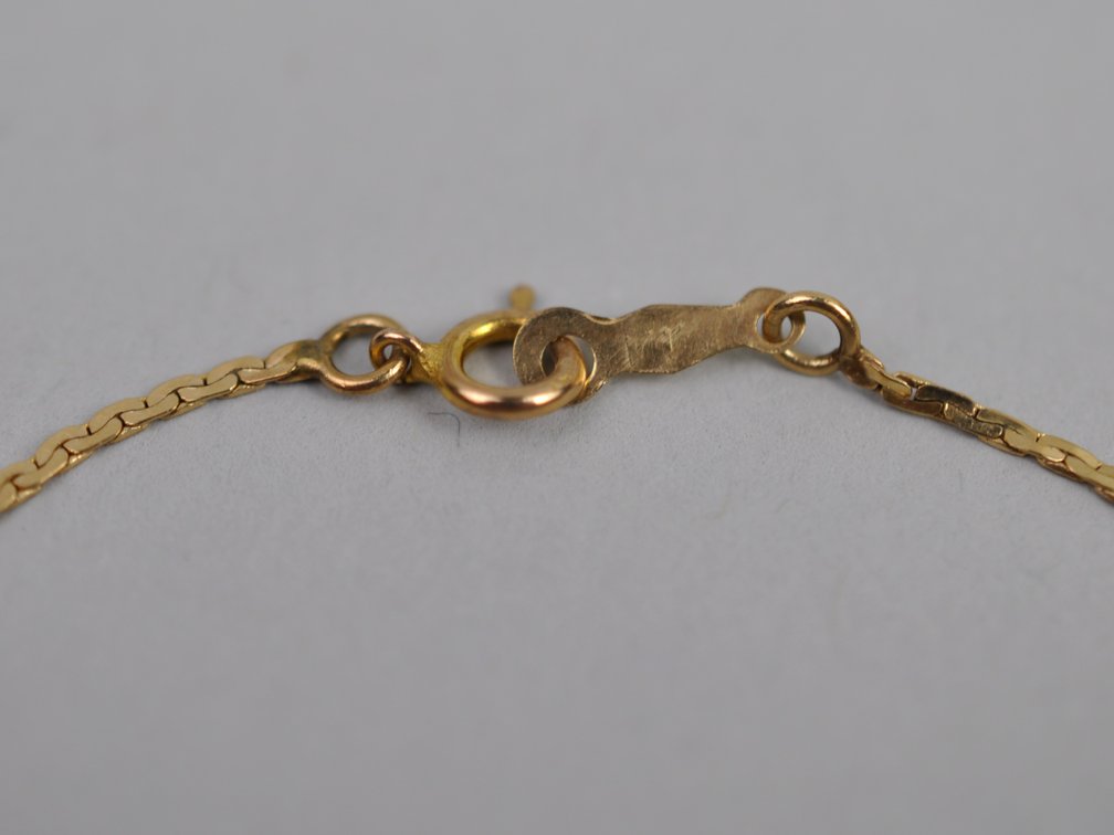 14K Gold Bracelet